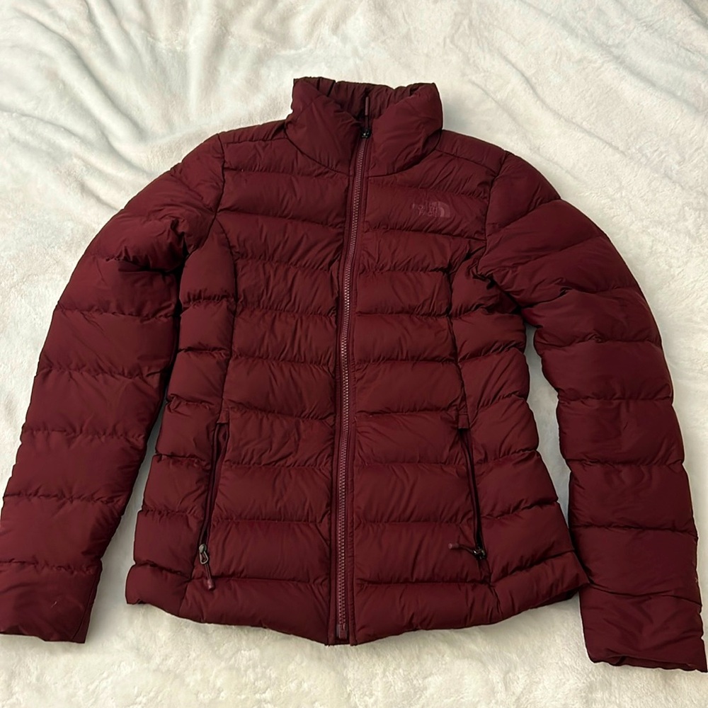 North face puffy jacket Size S